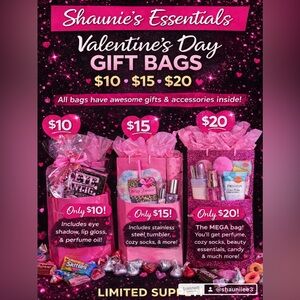 Valentine's Day Gift Bags